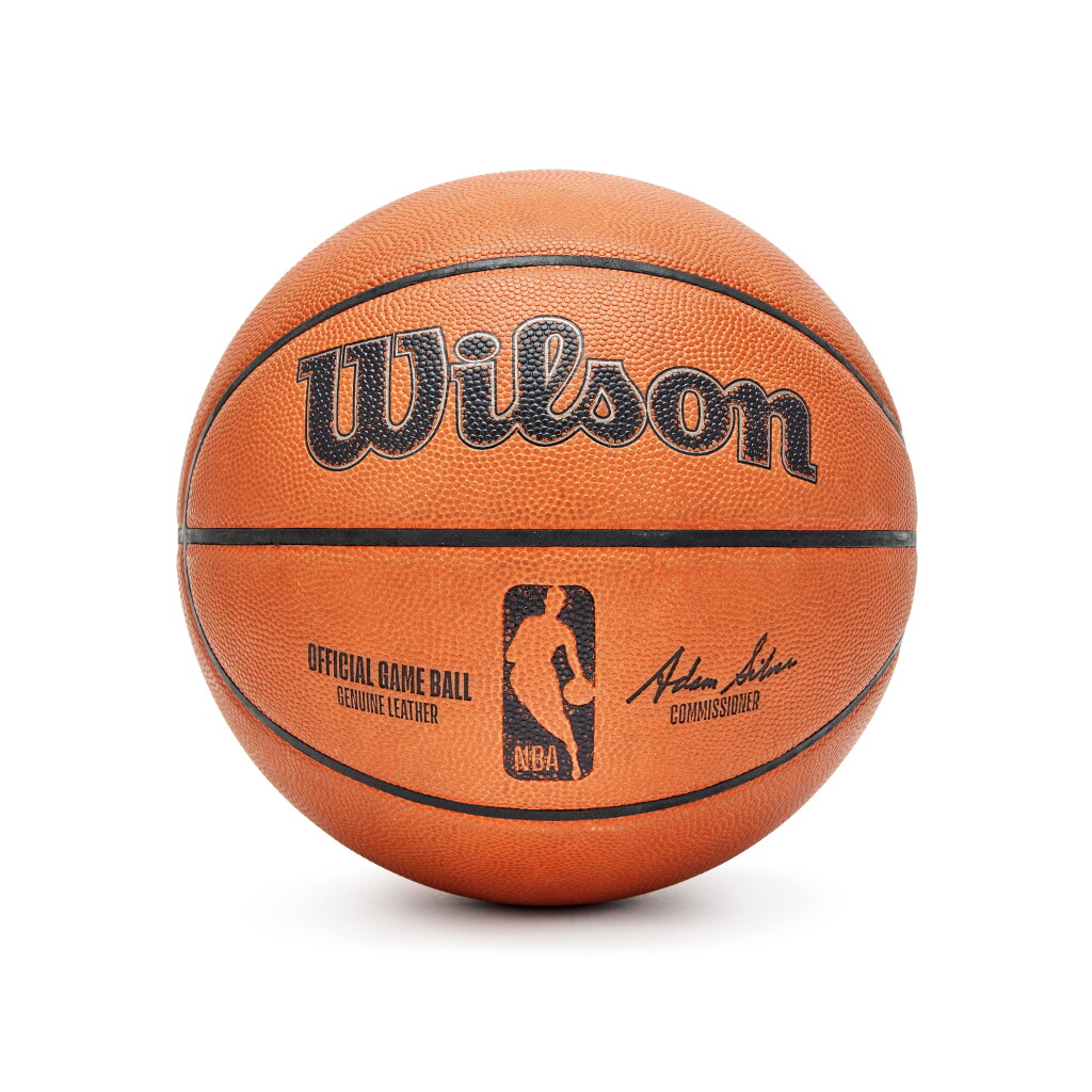 View full screen - View 1 of Lot 282. Dallas Mavericks vs Oklahoma City Thunder Game Used 2024 Western Conference Semifinals Ball | Game 4 .