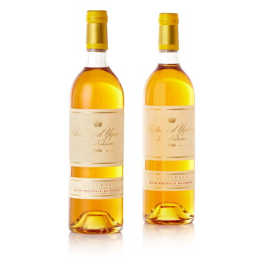 View full screen - View 1 of Lot 5382. Château d'Yquem 1986 (12 BT).