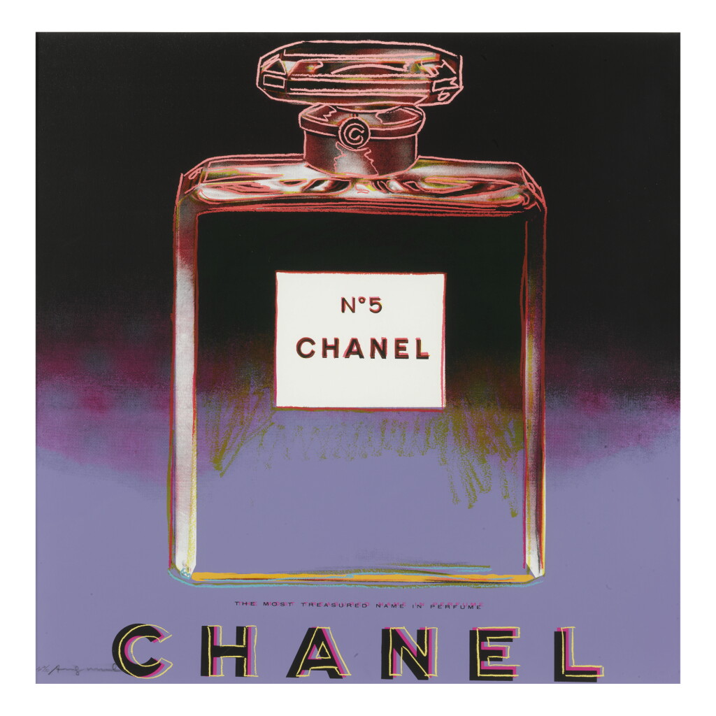 View full screen - View 1 of Lot 12. ANDY WARHOL | CHANEL (F. & S. II.354).