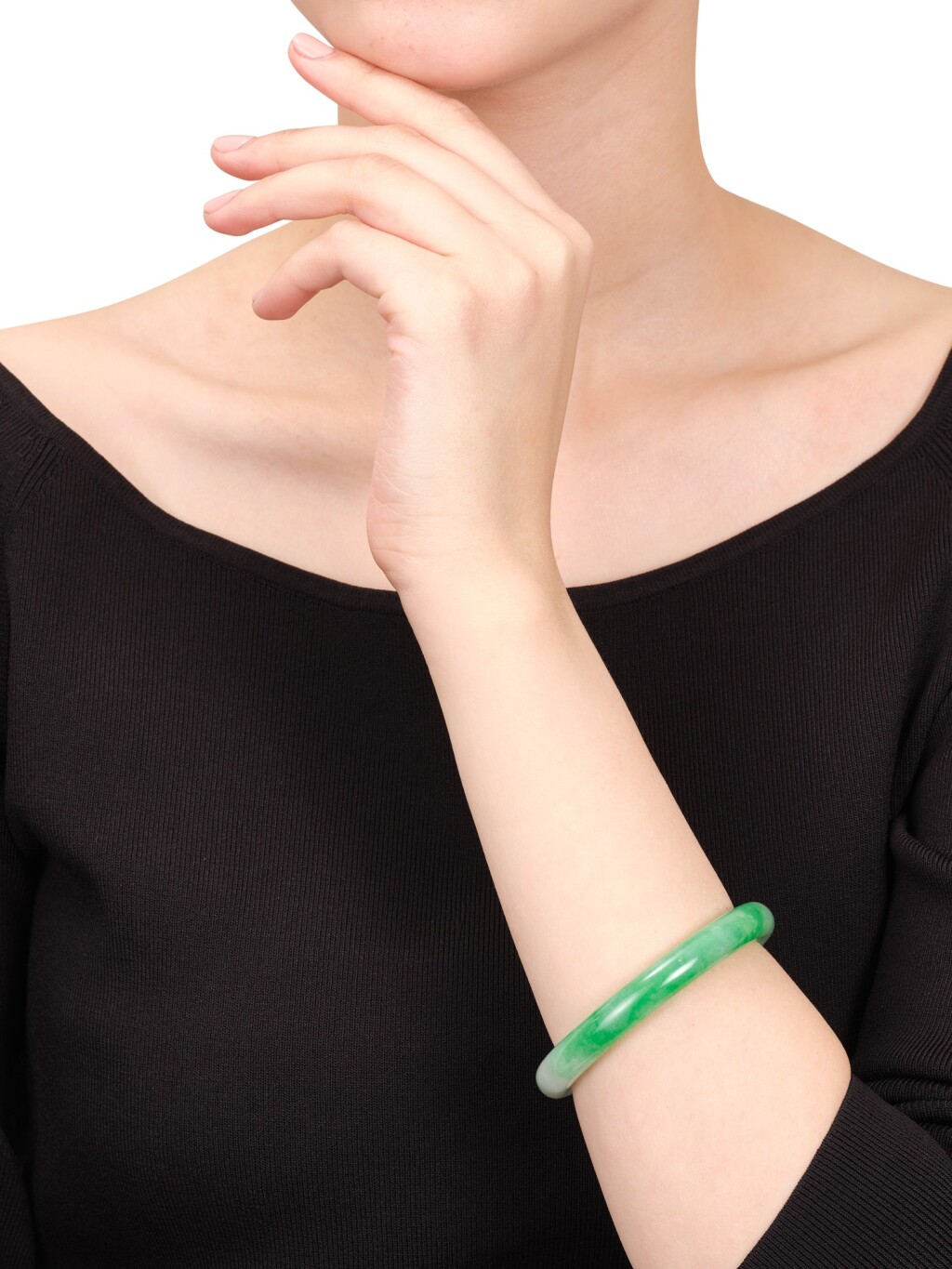 Jadeite Bangle | 天然翡翠手鐲