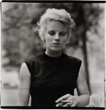 Girl with a Cigar in Washington Square Park, N. Y. C.