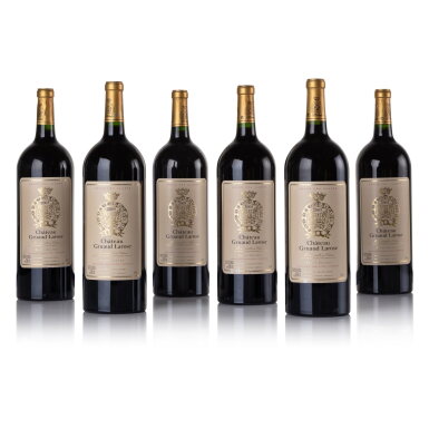 View full screen - View 1 of Lot 57. Château Gruaud Larose 2005 (12 MAG).