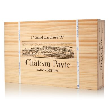 View full screen - View 1 of Lot 68. Château Pavie 2018 (6 BT).