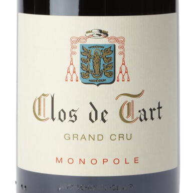 View full screen - View 1 of Lot 260. Clos de Tart 1996 Mommessin (2 BT).