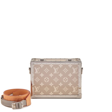 View full screen - View 1 of Lot 148. Limited Edition Monogram Titanium and Calfskin Clutch Box, 2019.
