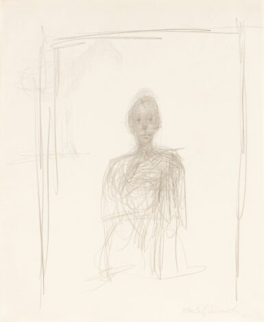 View full screen - View 1 of Lot 130. Buste de jeune fille .