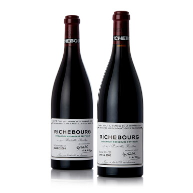 View full screen - View 1 of Lot 6175. Richebourg 2005 Domaine de la Romanée-Conti (3 BT).
