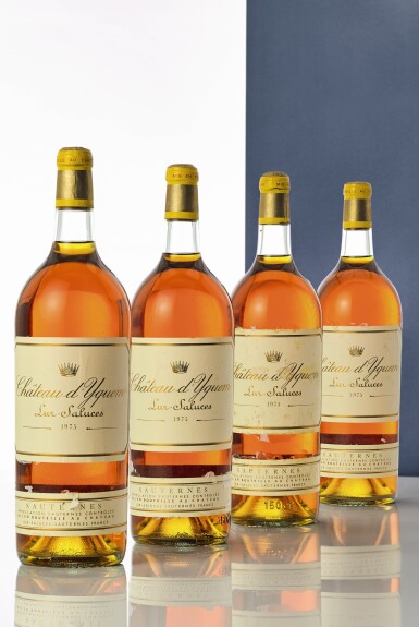 View full screen - View 1 of Lot 8037. Château d’Yquem 1975 (6 MAG) .
