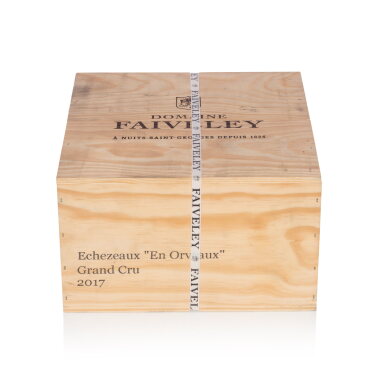 View full screen - View 1 of Lot 33. Échezeaux, En Orveaux 2017 Faiveley (6 BT).