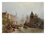 WILLEM HENDRIK EICKELBERG | BUSY FISHERFOLK