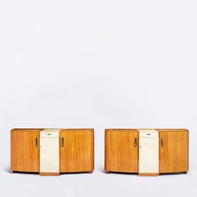 View full screen - View of Pair of Cabinets.