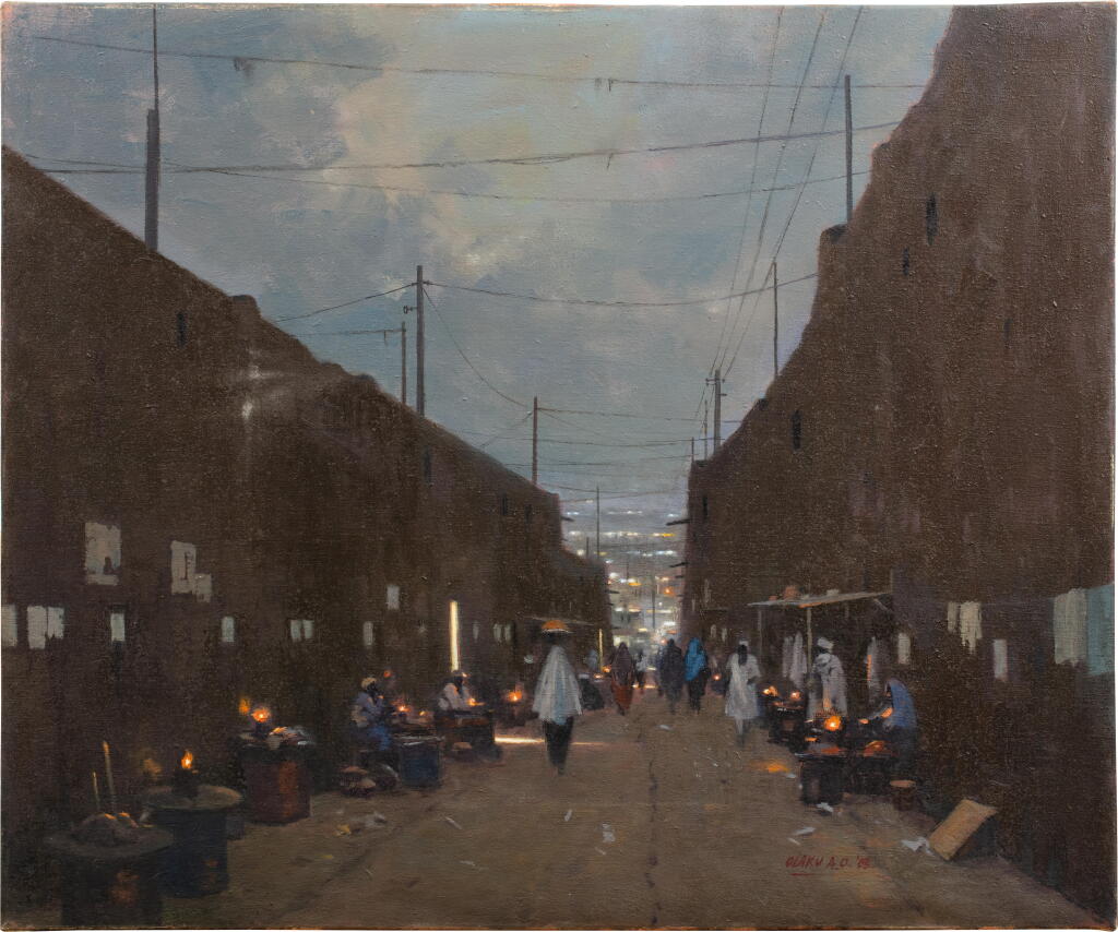 View full screen - View 1 of Lot 143. Evening Enterprise.