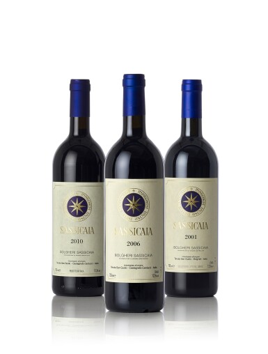 View full screen - View 1 of Lot 6232. Sassicaia 2001 (12 BT).