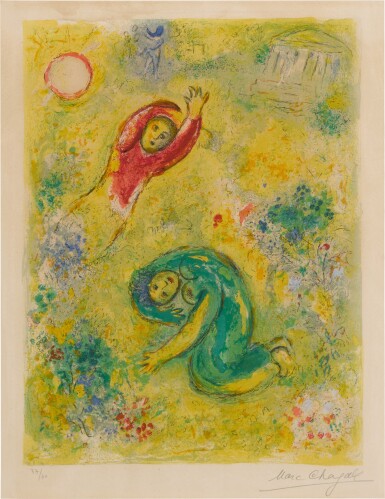 View full screen - View 1 of Lot 77. The Trampled Flowers (Mourlot 342; See Cramer Books 46).