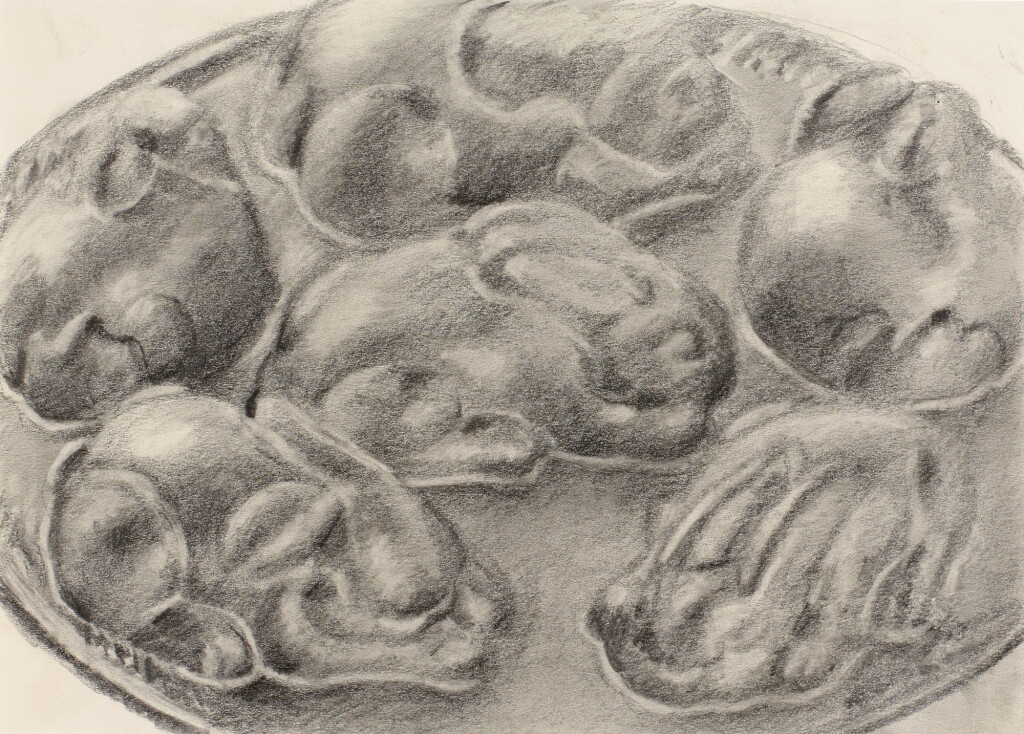 View full screen - View 1 of Lot 122. Study for big appetite.