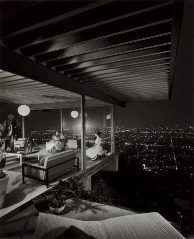 View full screen - View 1 of Lot 70. 'Case Study House #22', Los Angeles, California, 1960.