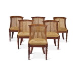 A Set of Six George IV Mahogany Side Chairs, Circa 1820