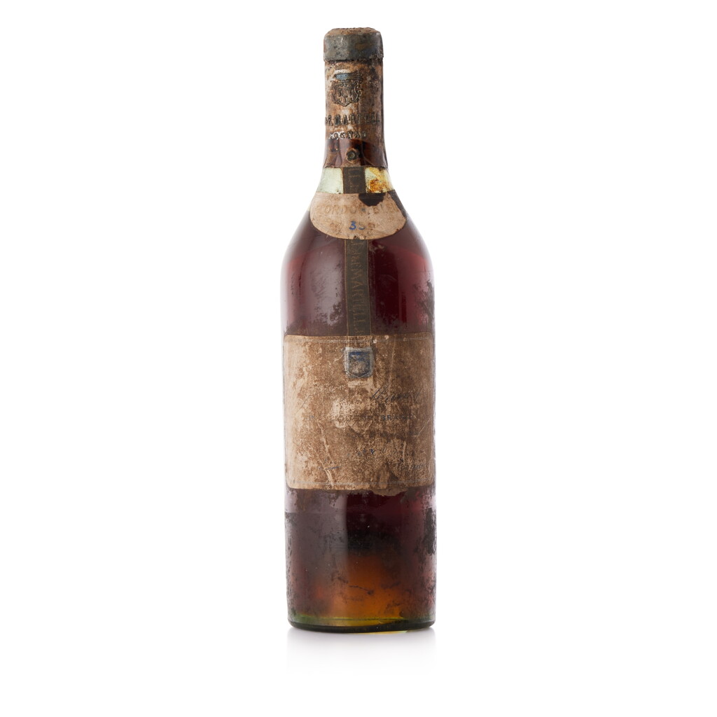 View full screen - View 1 of Lot 645. Martell 35 Year Old Cordon Bleu Cognac 40.0 abv NV (1 BT75).