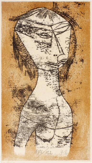 View full screen - View 1 of Lot 46. Die Heilige vom innern Licht .