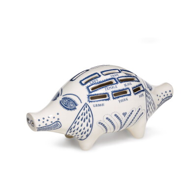View full screen - View 1 of Lot 101. Piggy Bank.