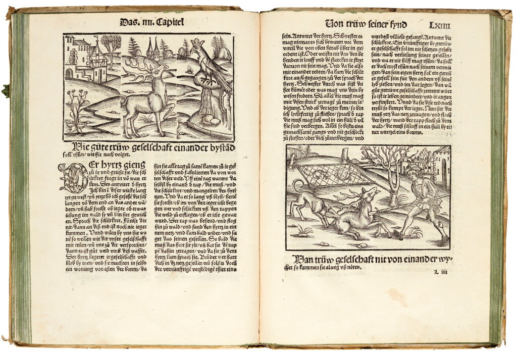 View full screen - View 1 of Lot 209. Johannes de Capua, Das ist das Buch der wyssheit, Strassburg, Grueninger, 1501, later vellum.