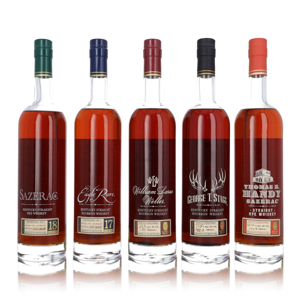 View full screen - View 1 of Lot 158. Buffalo Trace Antique Collection 2010 Vertical (5 BT75).