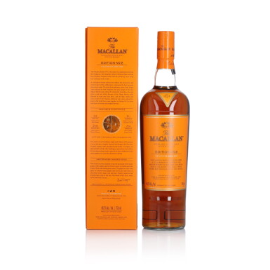 View full screen - View 1 of Lot 32. The Macallan Edition No.2 48.2 abv NV (1 BT 75cl).