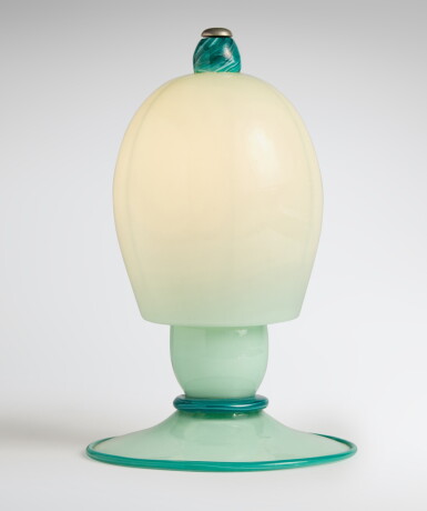 View full screen - View 1 of Lot 195. A Rare Table Lamp.