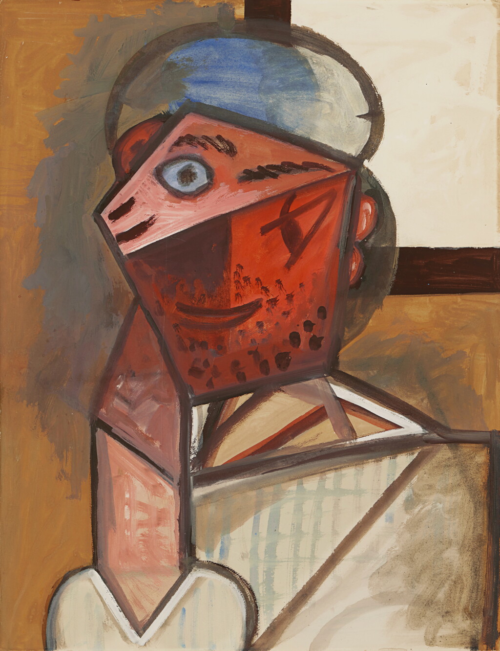 View full screen - View 1 of Lot 622. L'Homme au béret basque.