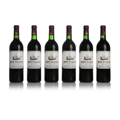 View full screen - View 1 of Lot 119. Château Beychevelle 1994 (12 BT).