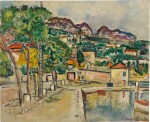 The Harbour, Villefranche
