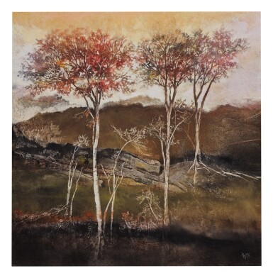 View full screen - View 1 of Lot 71. THOMAS YEO | AUTUMN TREES.