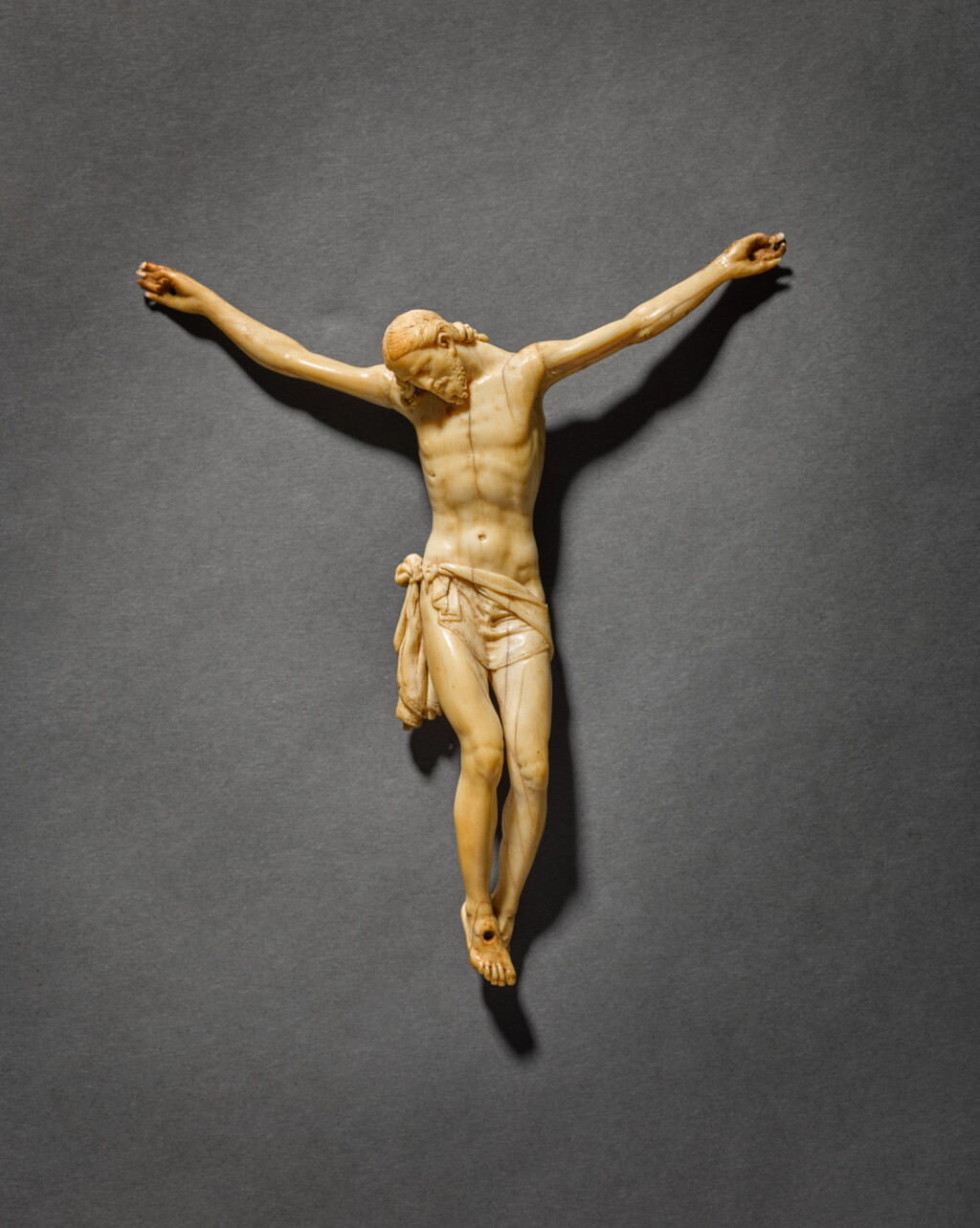 View full screen - View 1 of Lot 34. Attributed to Giovanni Antonio Gualterio (active 1582-1600) | Italian, Rome, late 16th century | Cristo Morto.