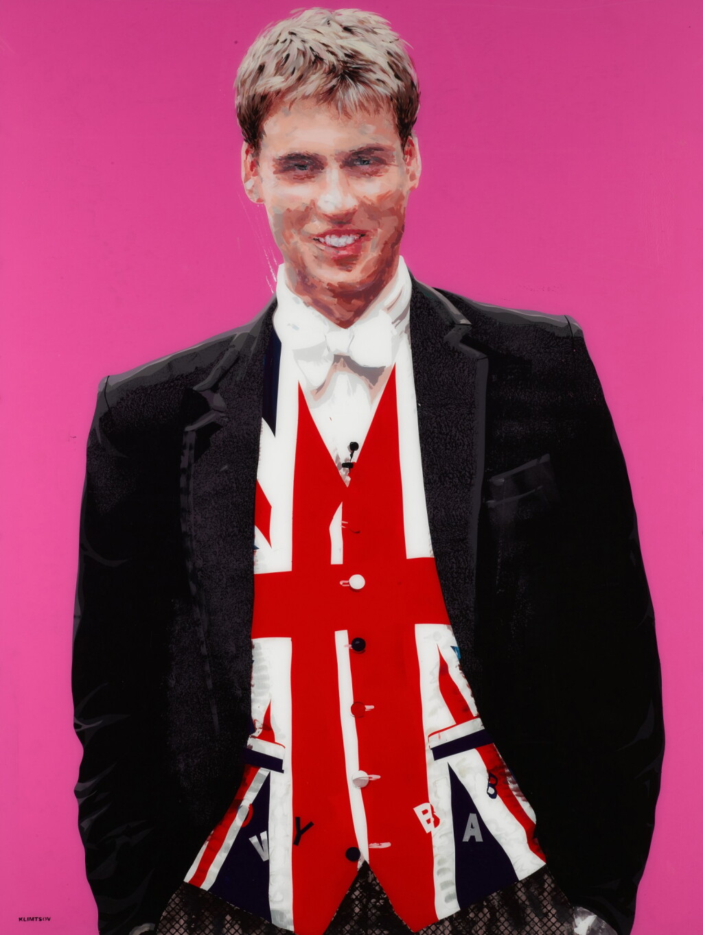 View full screen - View 1 of Lot 223. Prince William and Kate Middleton (Two Works).