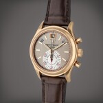 Reference 5960R-001 | A pink gold automatic annual calendar chronograph wristwatch, Circa 2020