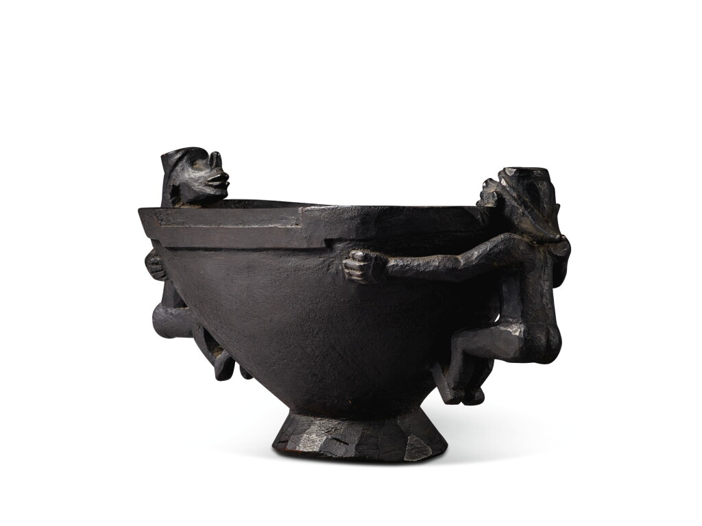 View full screen - View 1 of Lot 85. Bowl, Makira (San Cristobal), Solomon Islands.