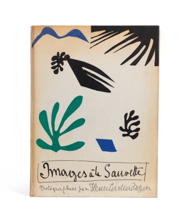 View full screen - View 1 of Lot 19. (book) Images à la Sauvette, 1952.