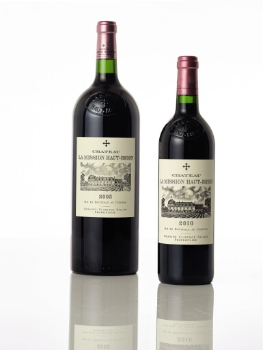 View full screen - View 1 of Lot 6012. Château La Mission Haut-Brion 2010 (12 BT).