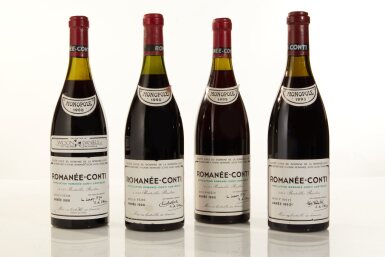 View full screen - View 1 of Lot 162. Romanée Conti 1988 Domaine de la Romanée-Conti (1 BT).
