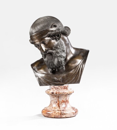 View full screen - View 1 of Lot 10. Neapolitan, late 19th century, Probably Chiurazzi Foundry, after the Antique | Naples, fin XIXe, probablement Fonderie Chiurazzi, d'ap. l'Antique.
