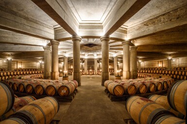 View full screen - View 1 of Lot 150. Château Lafite 1999 (3 DM).