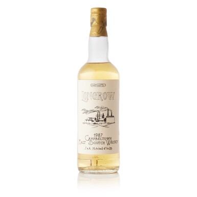 View full screen - View 1 of Lot 8108. Longrow Samaroli Cask #123 45.0 abv 1987 (1 BT70).