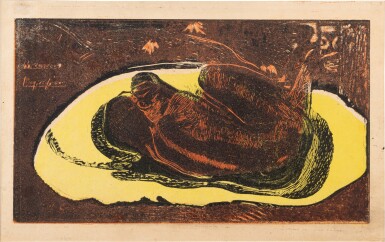 View full screen - View 1 of Lot 22. Manao Tupapau (Guérin, Kornfeld 20).