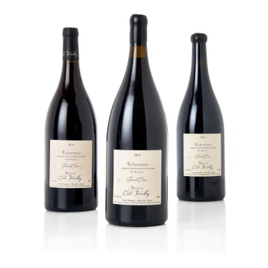 View full screen - View 1 of Lot 306. Echézeaux du Dessus 2014 Domaine Cécile Tremblay (1 MAG).