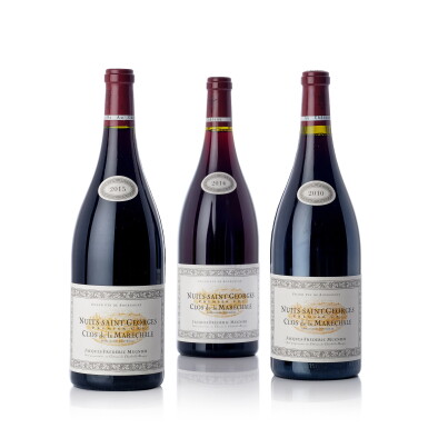 View full screen - View 1 of Lot 8103. Nuits St. Georges, Clos de la Maréchale 2014 Jacques-Frédéric Mugnier (6 MAG).