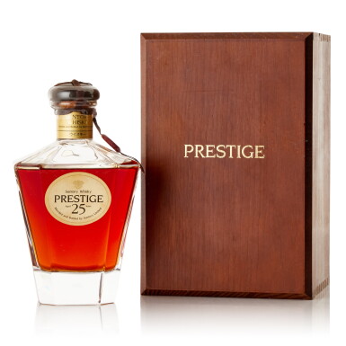 View full screen - View 1 of Lot 6292. Suntory Prestige 25 Year Old Blended Whisky 43.0 abv NV (1 BT75).