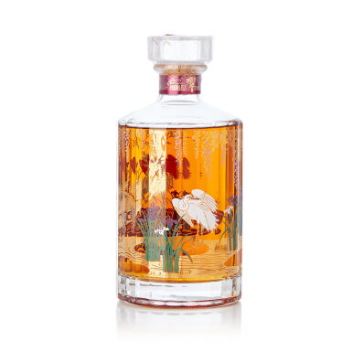 View full screen - View 1 of Lot 1068. 響 Hibiki 17 Year Old Egret White Heron Beckons 43.0 abv NV (1 BT70).