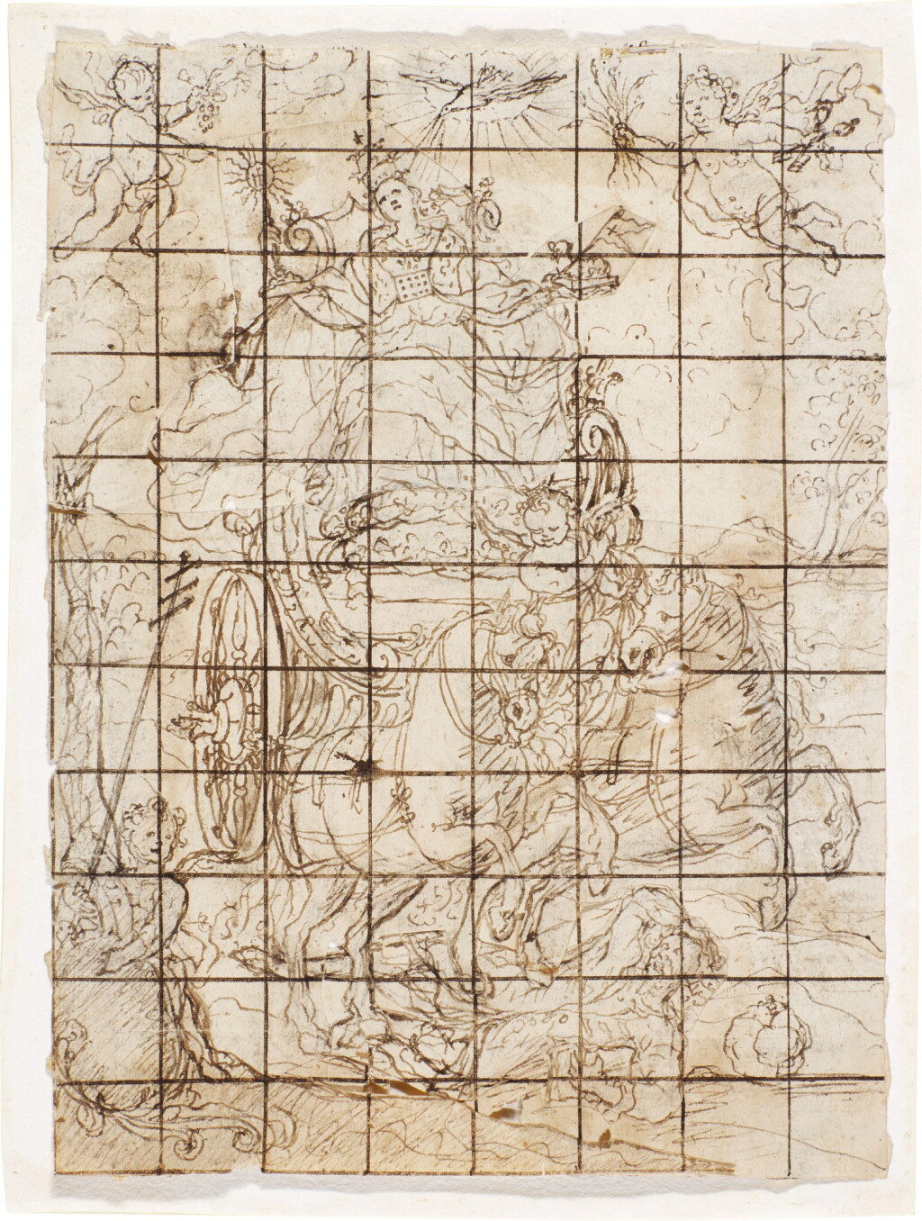 View full screen - View 1 of Lot 92. The Triumph of the Church.