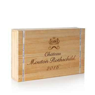 View full screen - View 1 of Lot 172. Château Mouton Rothschild 2016 (12 BT).