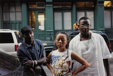 View full screen - View 1 of Lot 109. NIKKI S. LEE | THE HIP HOP PROJECT (2), 2001 .